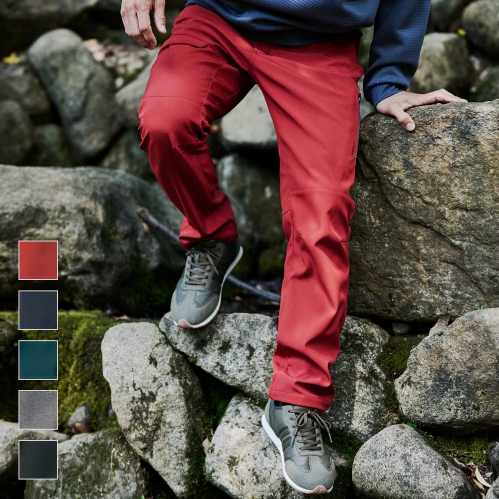 2位:ワークマン「ディアマジックダイレクトウォームクライミングパンツ」