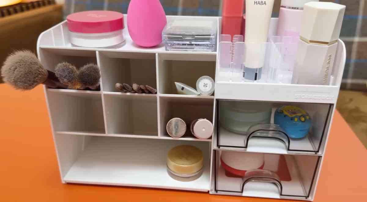 ダイソー新作「多機能引き出しケース」