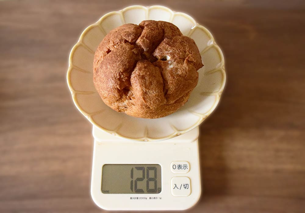 ローソン「盛りすぎ！大きなチョコシュー（チョコクリーム＆ホイップ）」詳細