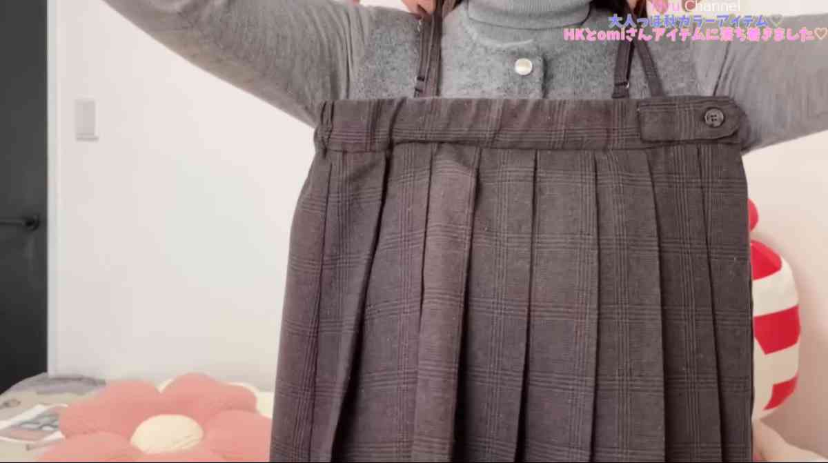 しまむら┃プリーツスカート