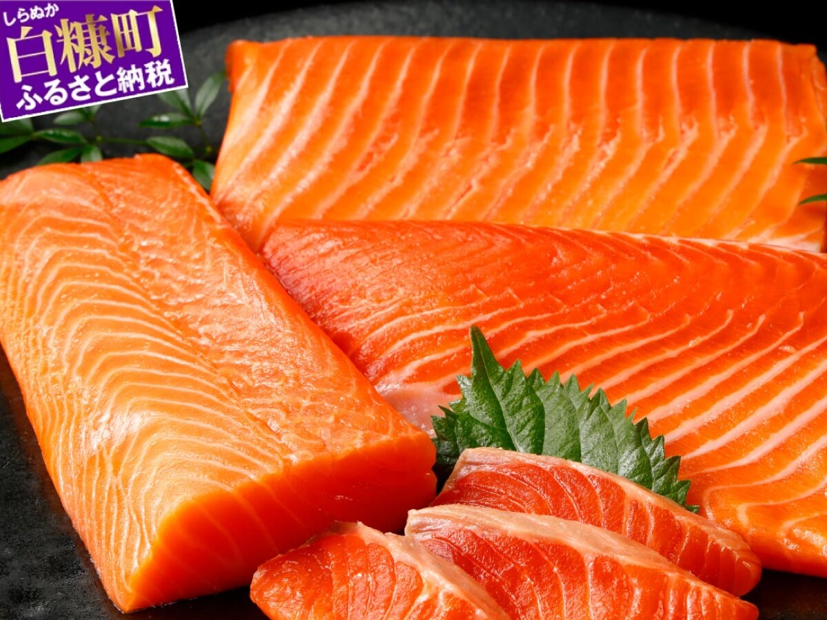 【ふるさと納税おすすめ】ハズれなし！刺身で食べておいしい♪北海道白糠町の「国産トラウトサーモン」（30代・女性）