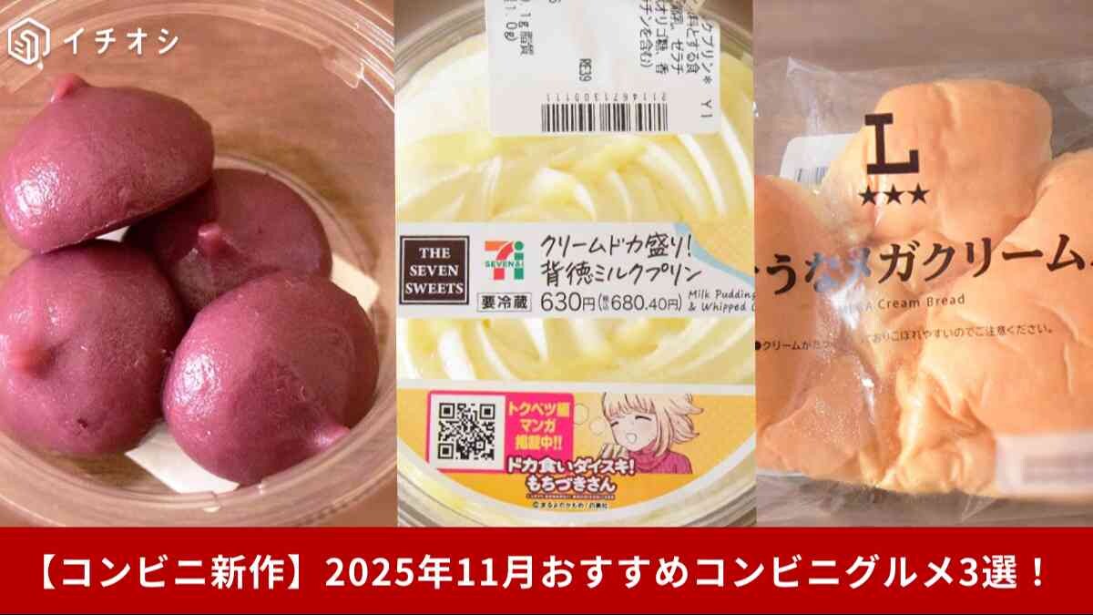 【2025年11月セブン・ローソン】背徳感ハンパない！激推し「コンビニスーツ」3選！