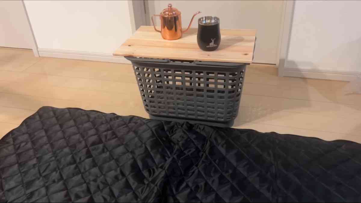 ワッツの「バッグにもなる!ブランケット」