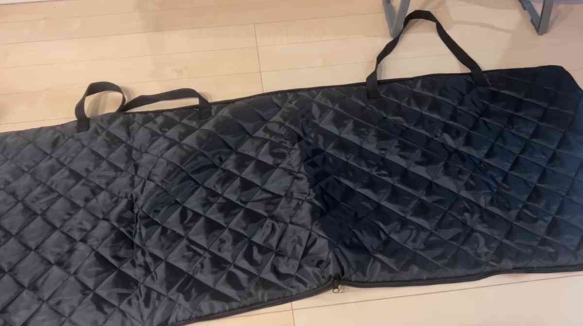 ワッツの「バッグにもなる!ブランケット」