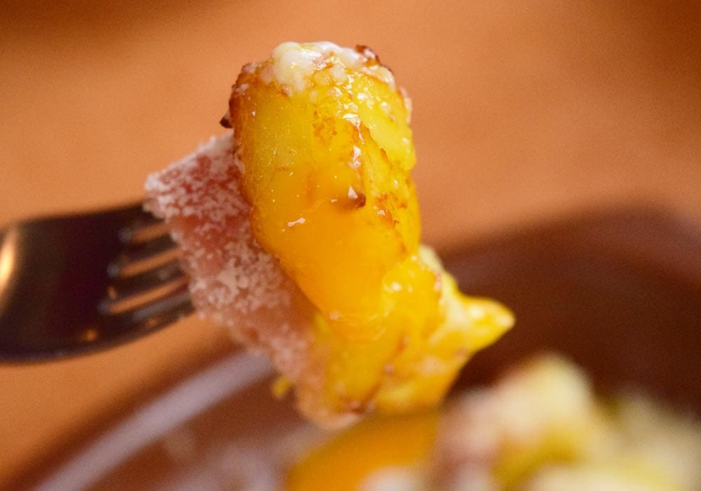 ポテトのグリルを使ったエストレジャードスを実際に食べてみた感想