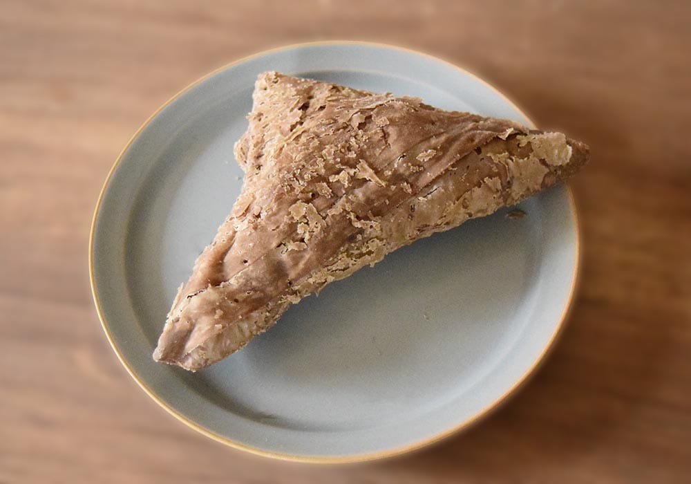 マクドナルド「三角チョコパイ冷凍アレンジ」する方法はとても簡単