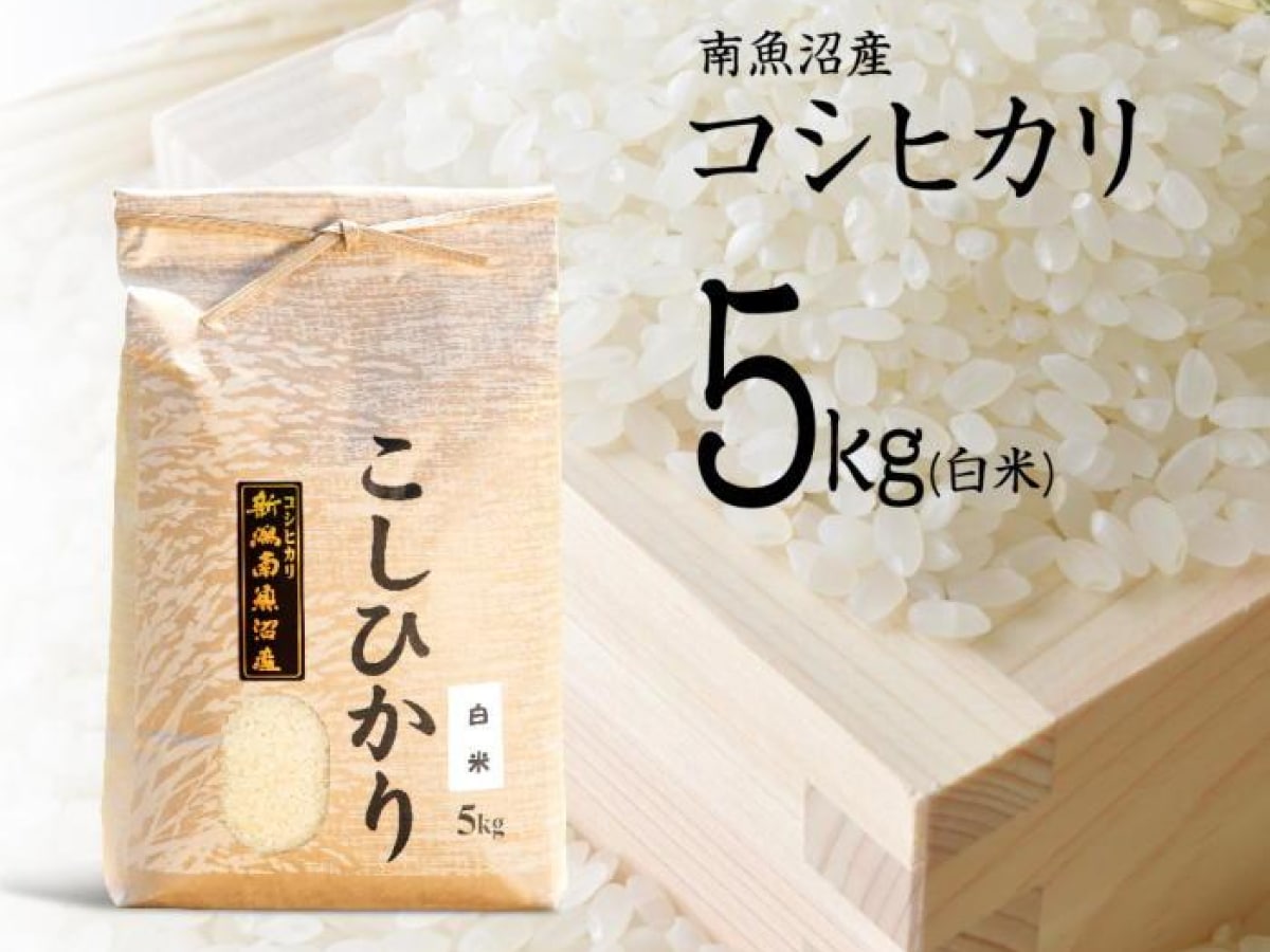 【ふるさと納税おすすめ】毎日の食卓が少し贅沢に♪冷めても美味しい！新潟県の「南魚沼産コシヒカリ 5kg」（50代・女性）