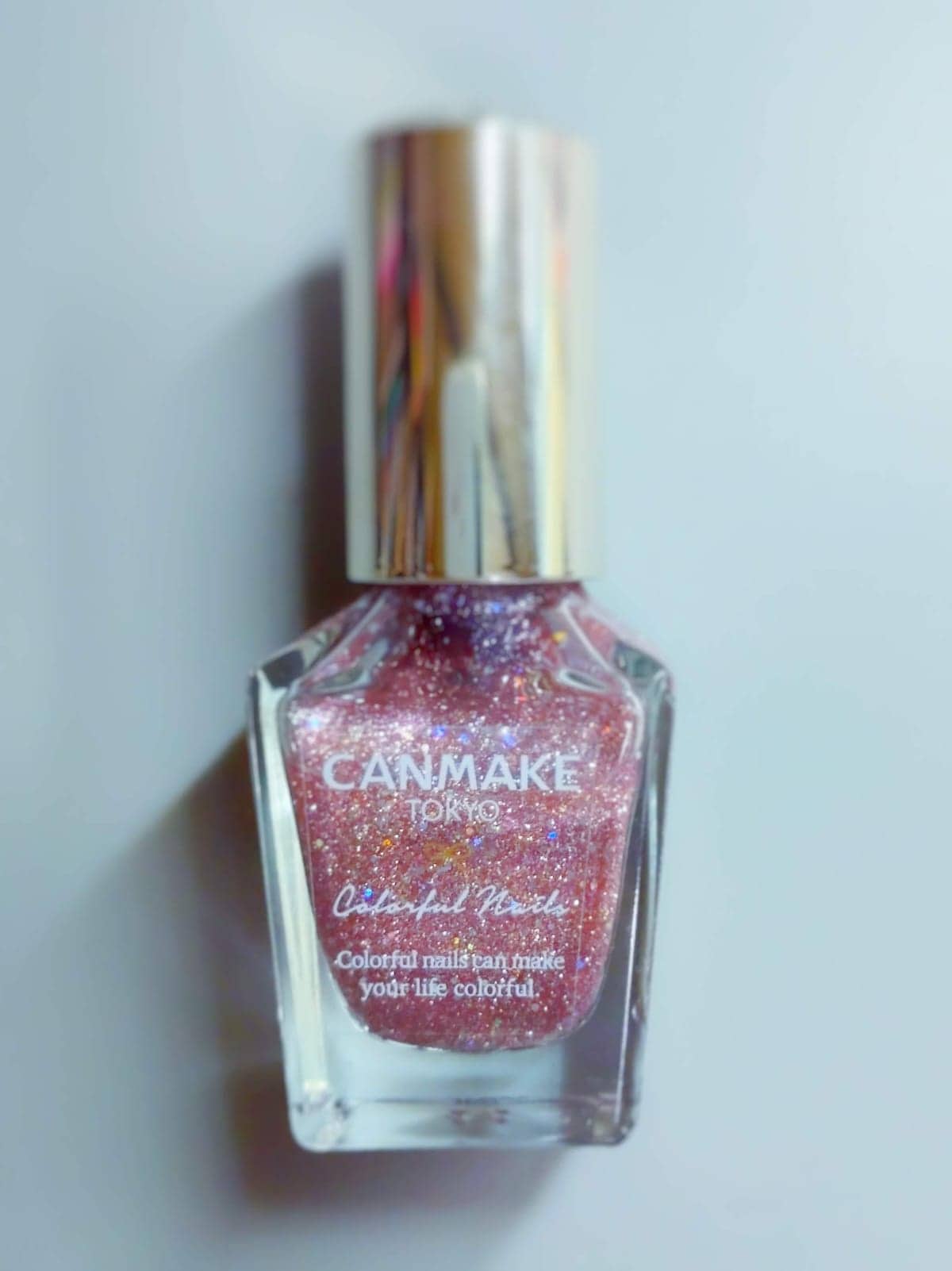 キャンメイクの「カラフルネイルズ（N25カシスソーダ）」