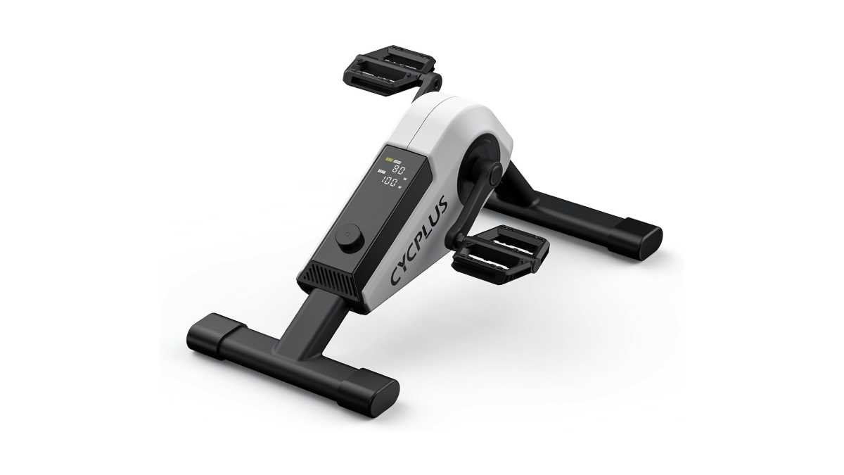 「CYCPLUS フィットネスバイク DC1」はながら運動におすすめ