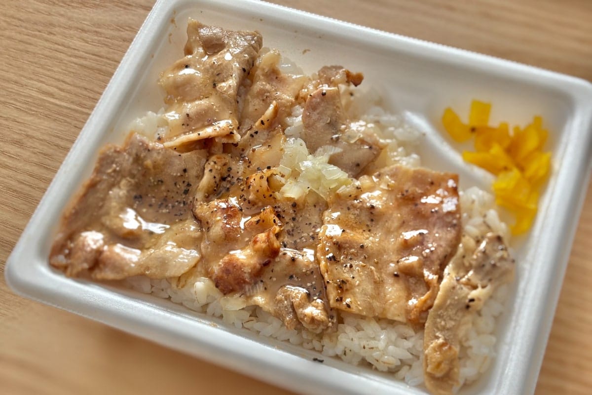 BE:FIRSTとのコラボ!ガッツリ系なのにさっぱり食べられるお重