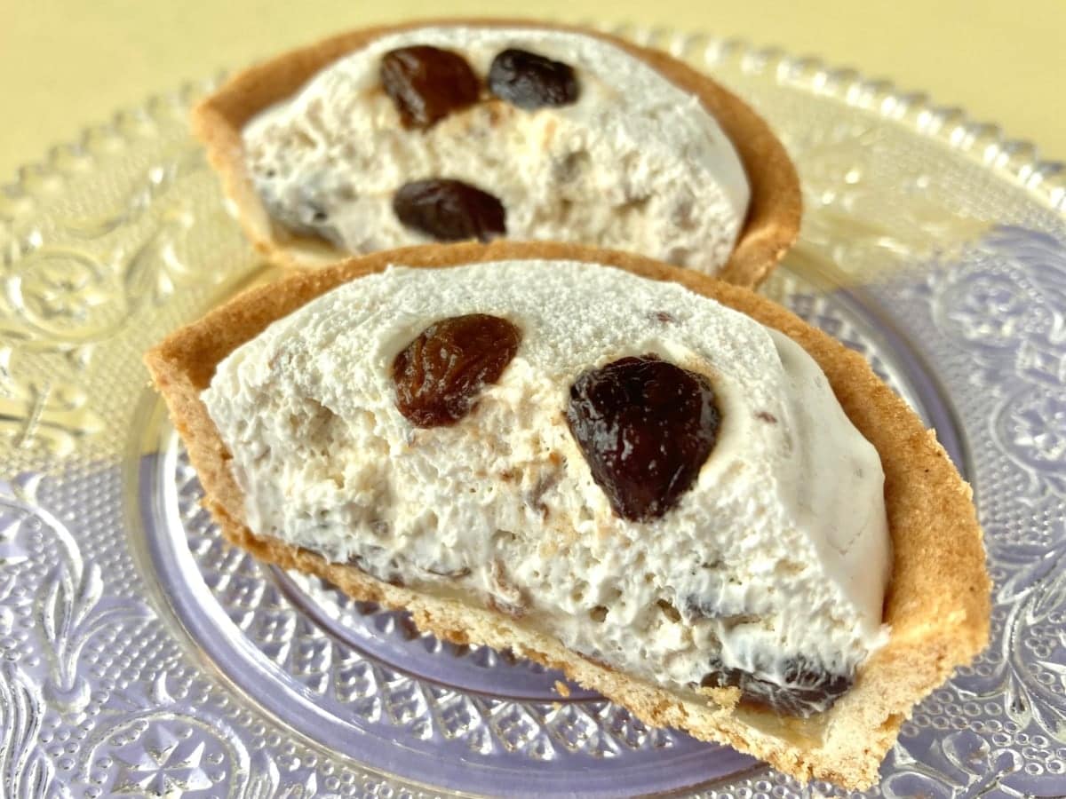 ラム酒の香りがバッチリ!高級感あふれる限定タルト