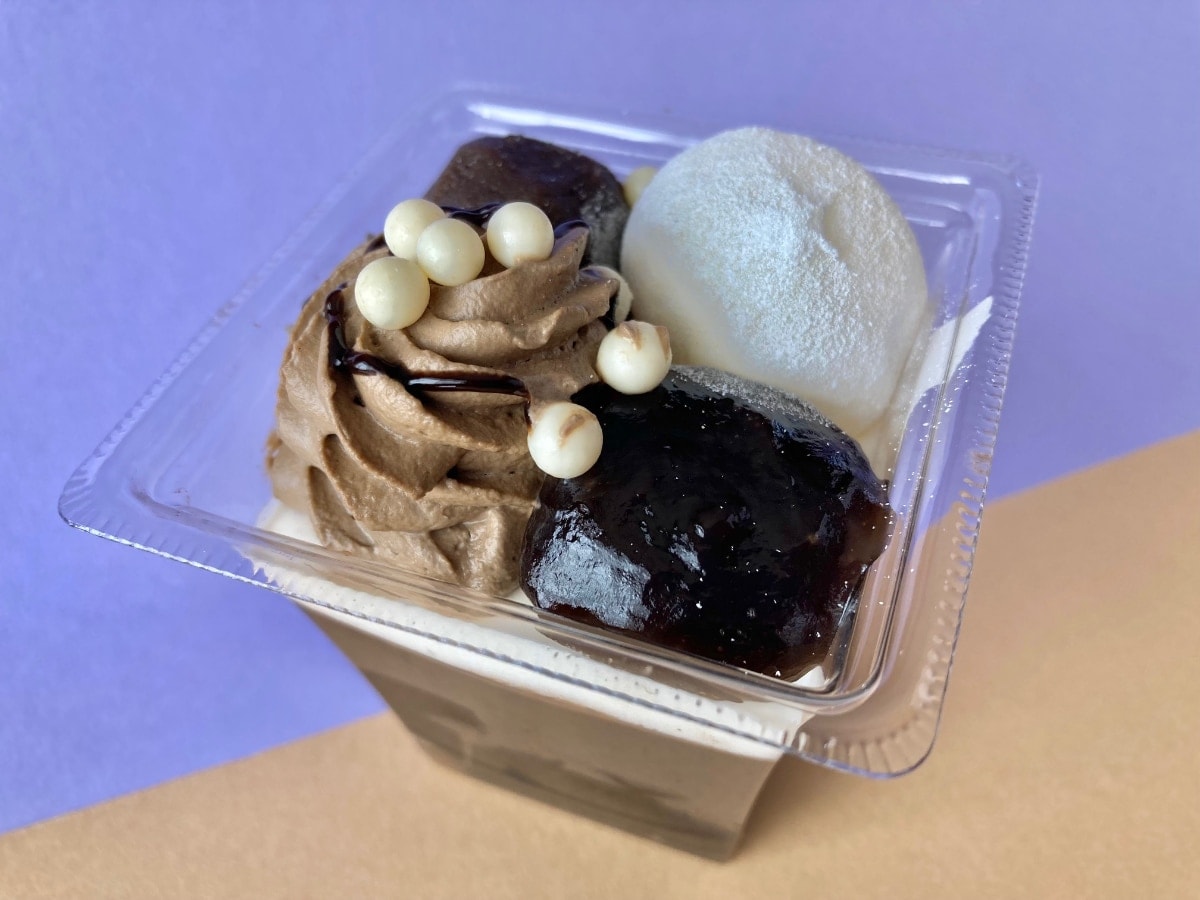 ご褒美にぴったり!トッピングたっぷりのほうじ茶和パフェ