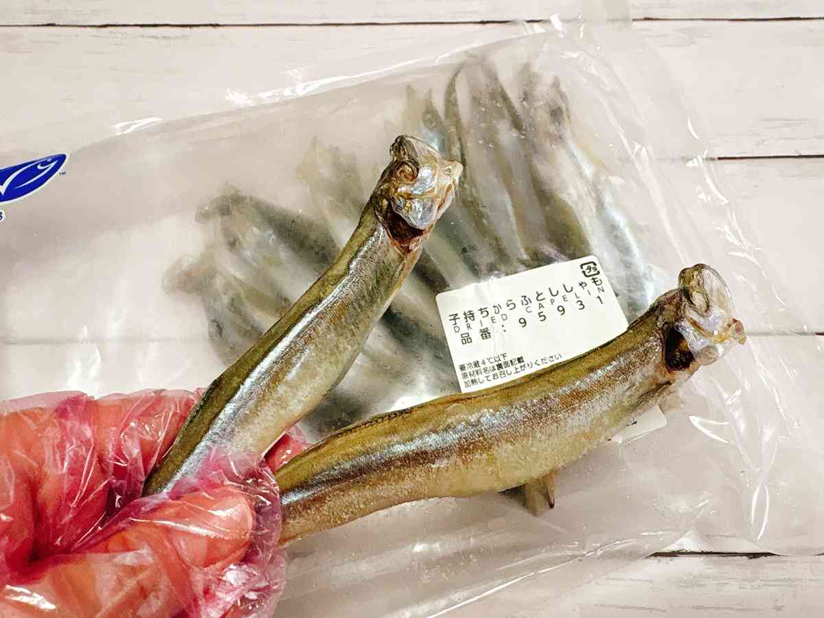 袋のまま冷凍でもくっつかない