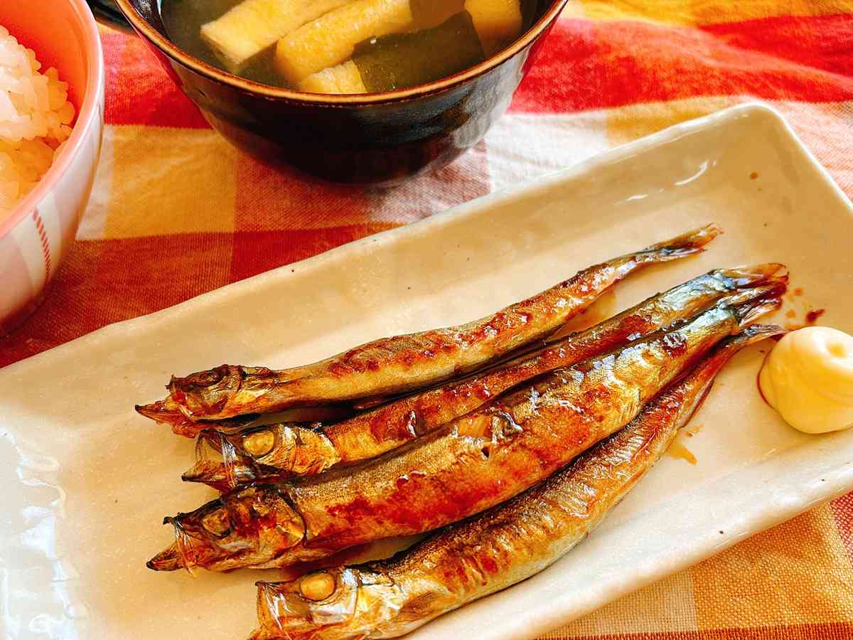 コストコ「子持カラフトししゃも」を照り焼きに