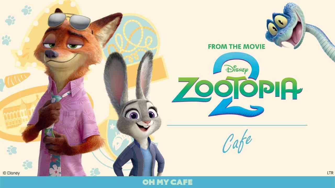 映画ズートピア2話題】ジュディ＆ニックの新メニューが可愛すぎ！「OH
