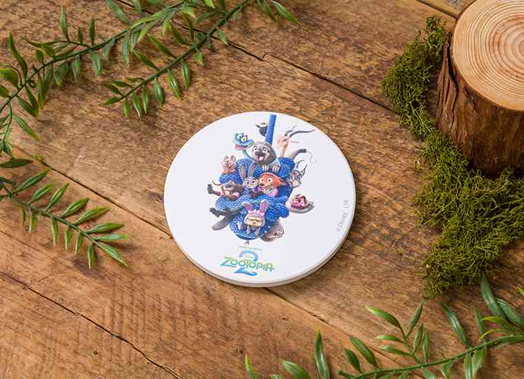 白雲石コースター