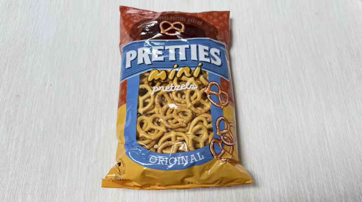 業務スーパーの「プレッツェル(オリジナル)」
