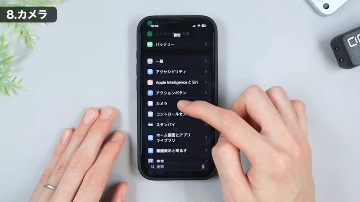 iPhone�������ᥫ������� ����1�����å����̤���ֻ��˥�����ư��