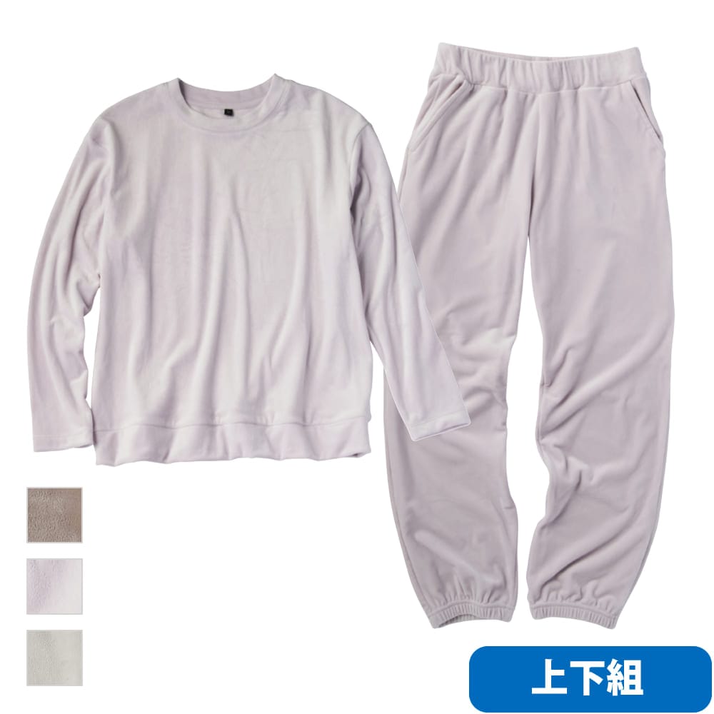 ワークマン「レディースシン・ホッとする ルームウエアなめらか」