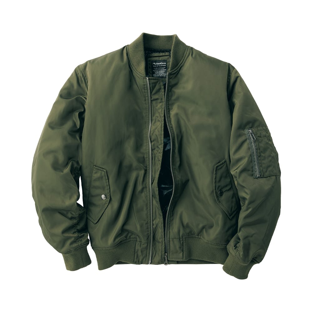 ワークマン「裏アルミMA-1タイプジャンパー」