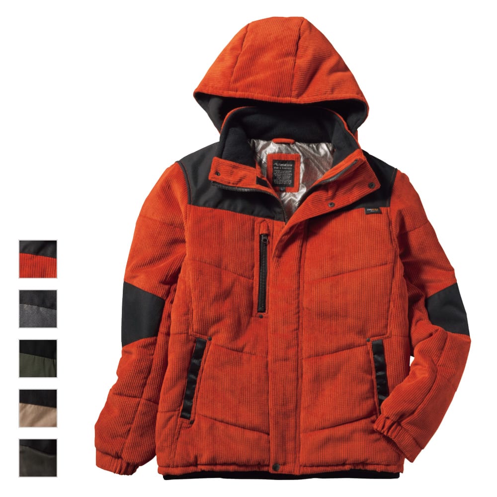 ワークマン「裏アルミキルティングジャケット」