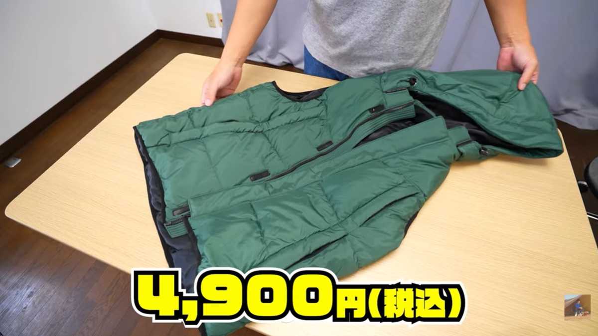 ワークマン「ウィンドコアクアッドヒーターフーデッドベスト」は仕事用にもおすすめ