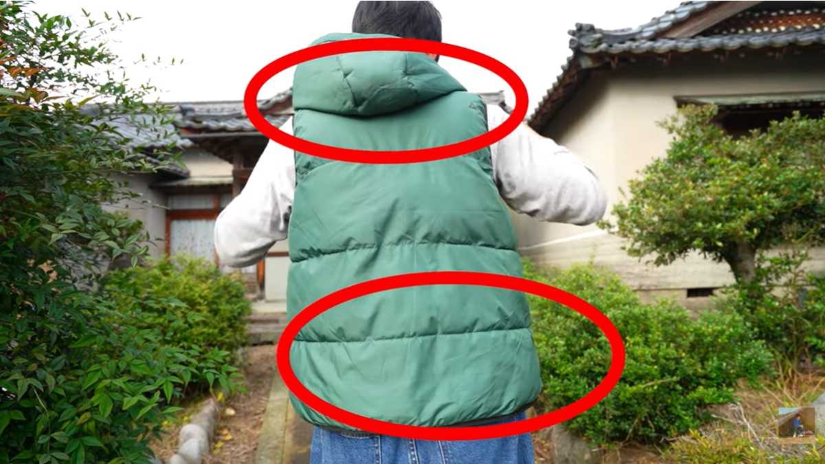 ワークマン「ウィンドコアクアッドヒーターフーデッドベスト」は超お買い得価格