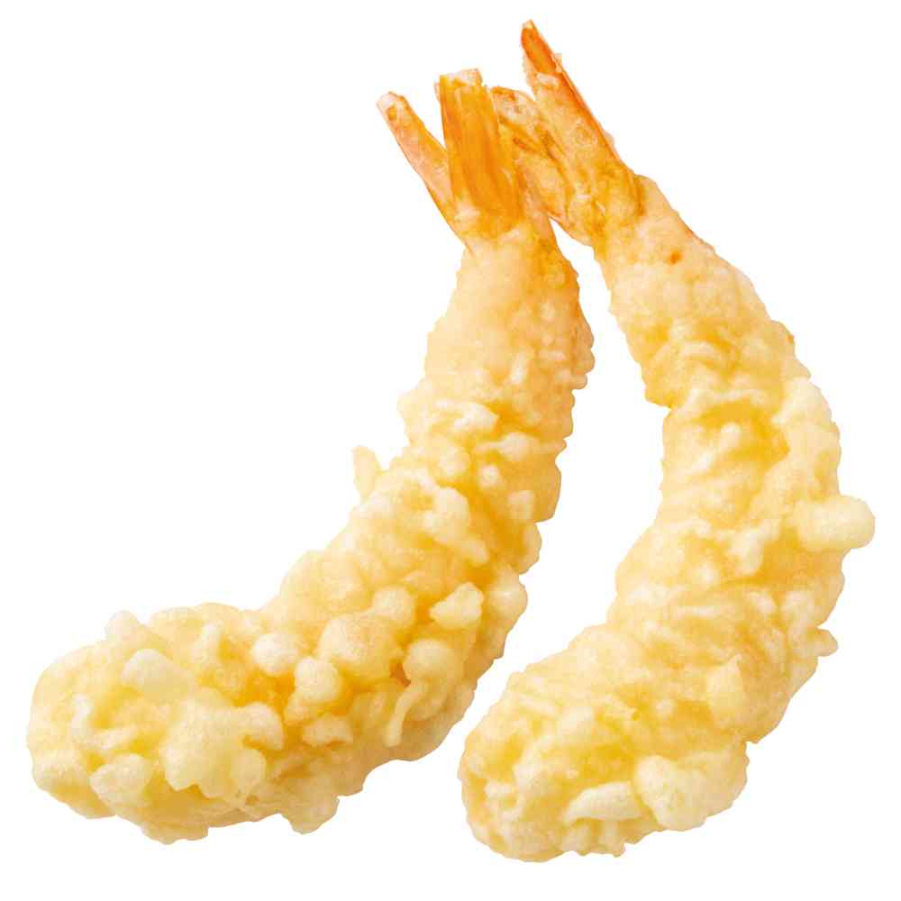 単品惣菜 大海老天(2尾)