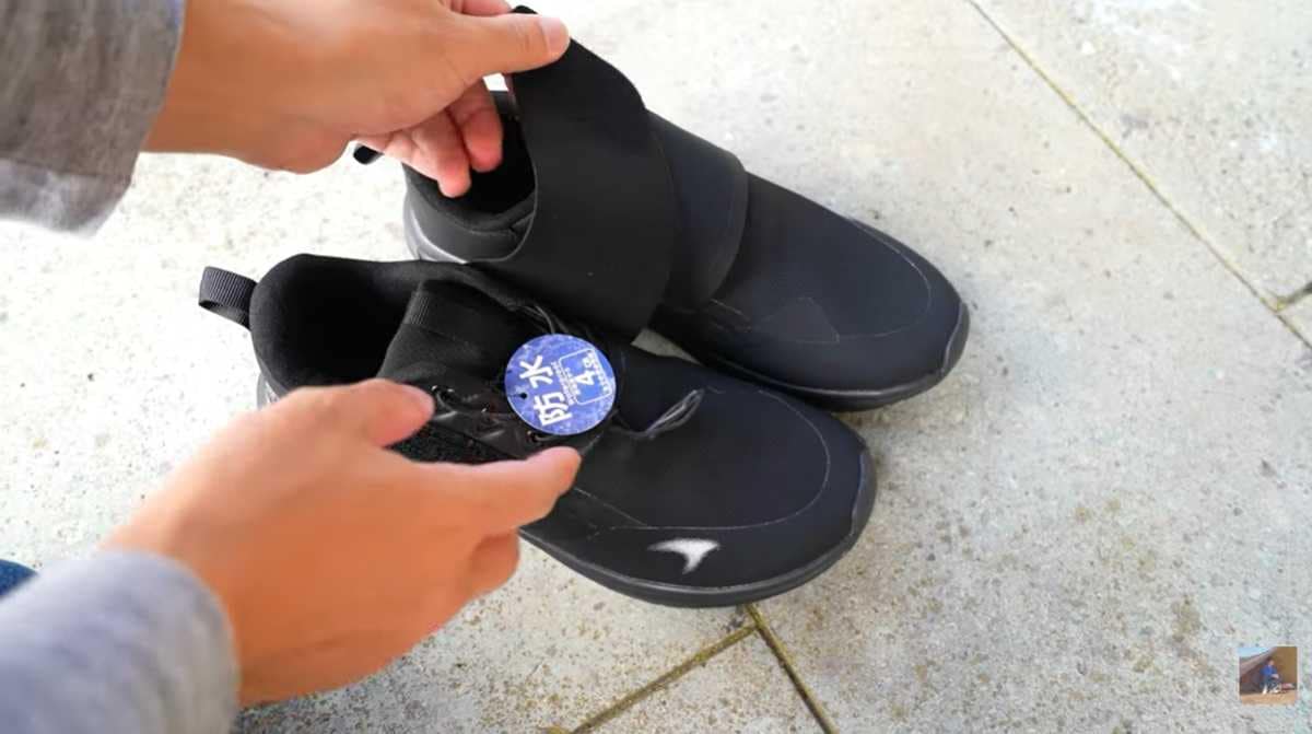 ワークマン「アスレシューズストームランナー2」は4cm防水