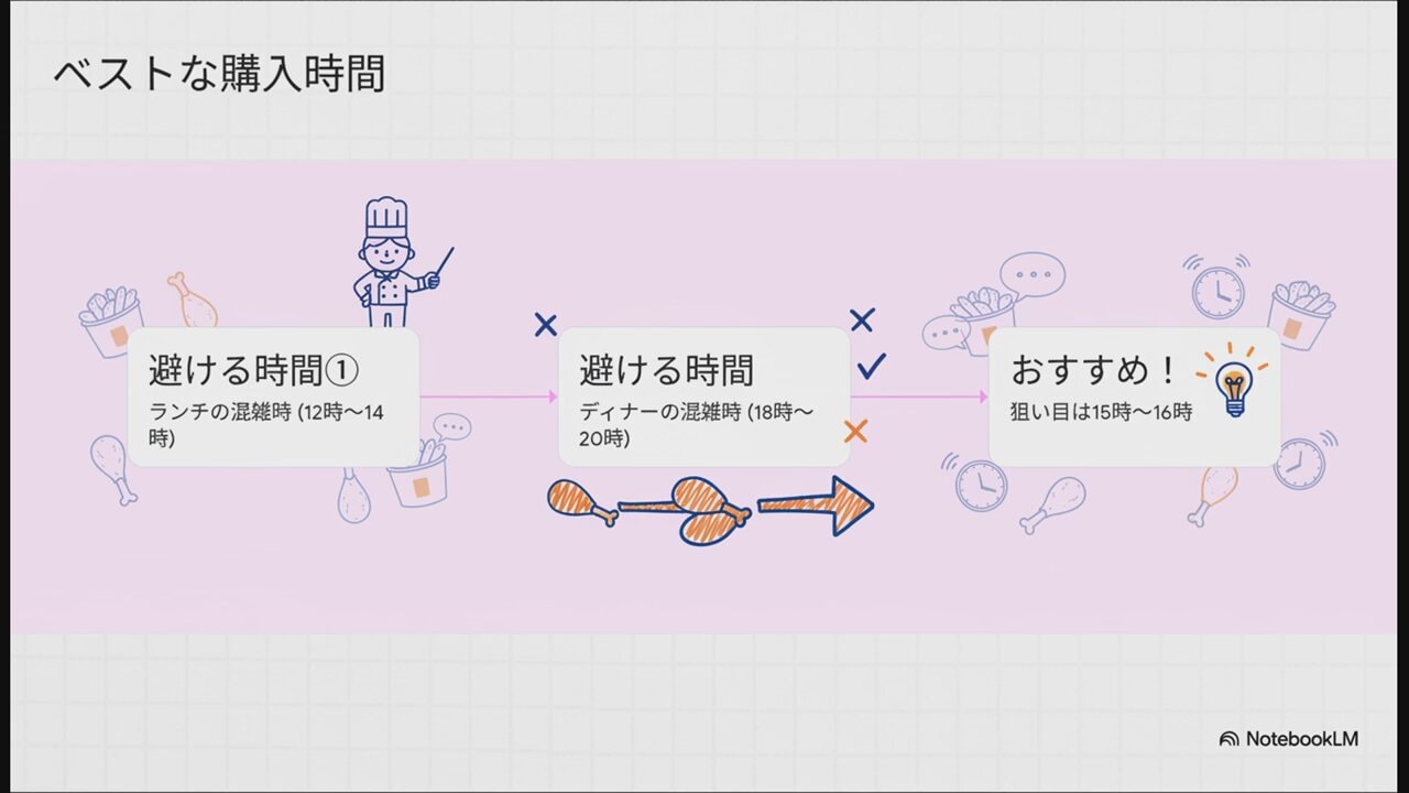 ケンタッキー「とりの日パック」の購入は午後3時から4時が狙い目