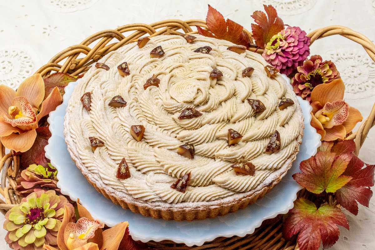 新作「クリスマスモンブラン」