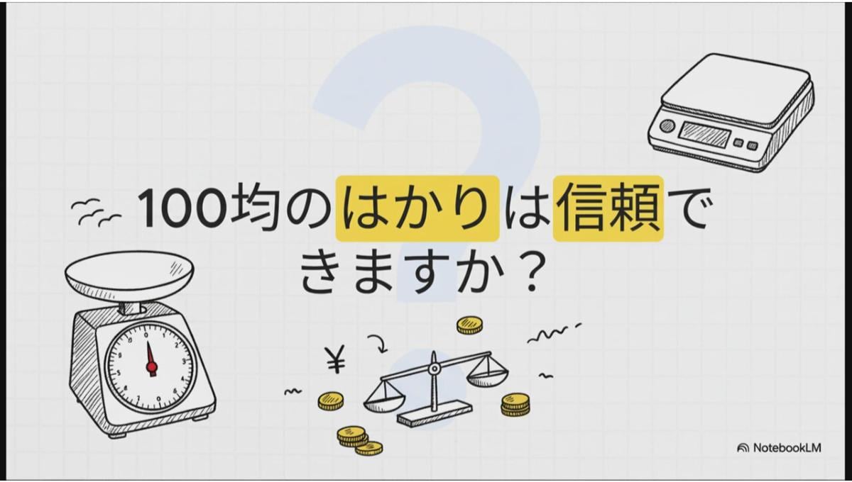 100均のはかりってどうなの?