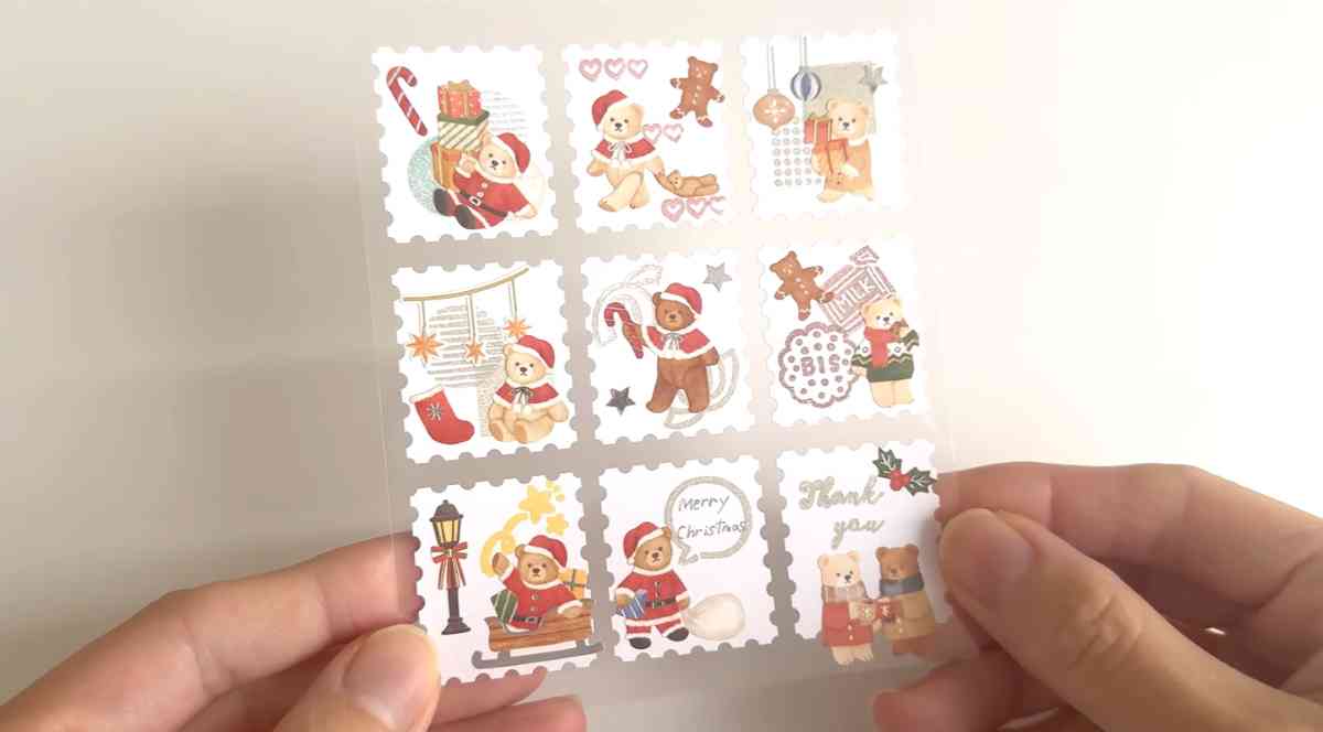 キャンドゥ┃クリアスタンプ