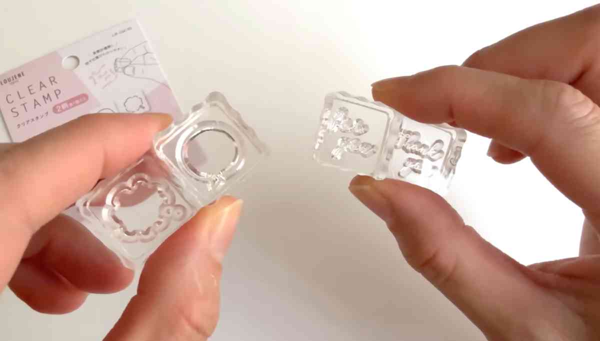 キャンドゥ┃クリアスタンプ