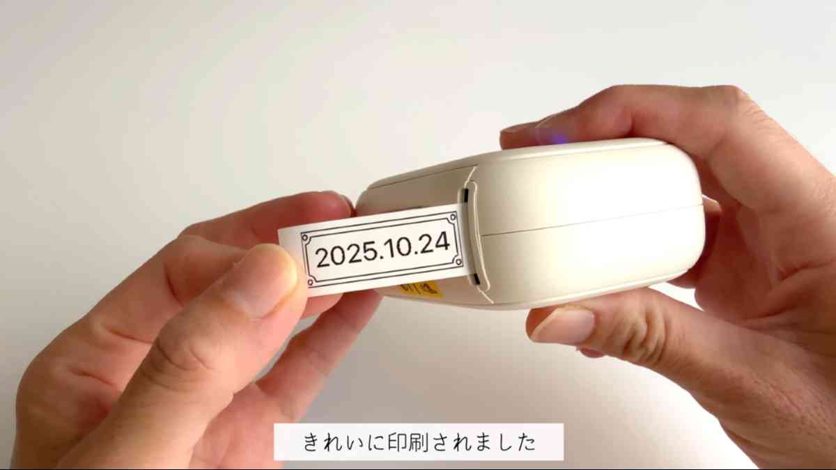 3COINS┃ラベルプリンター