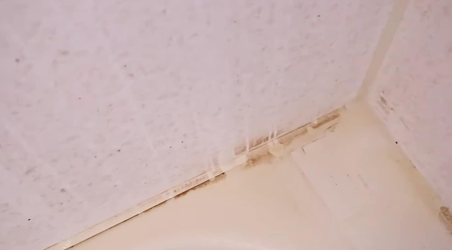 お風呂のカビ掃除