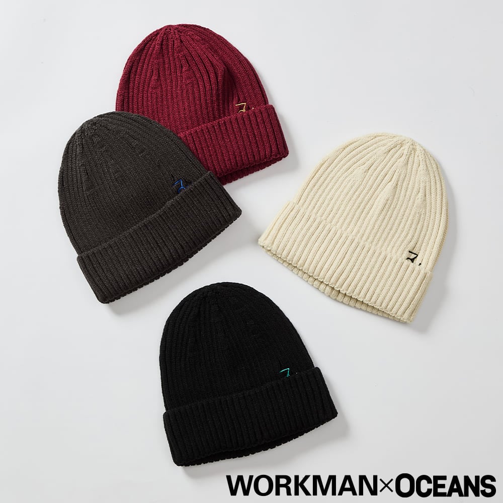 ワークマン「ワッチニットキャップ」