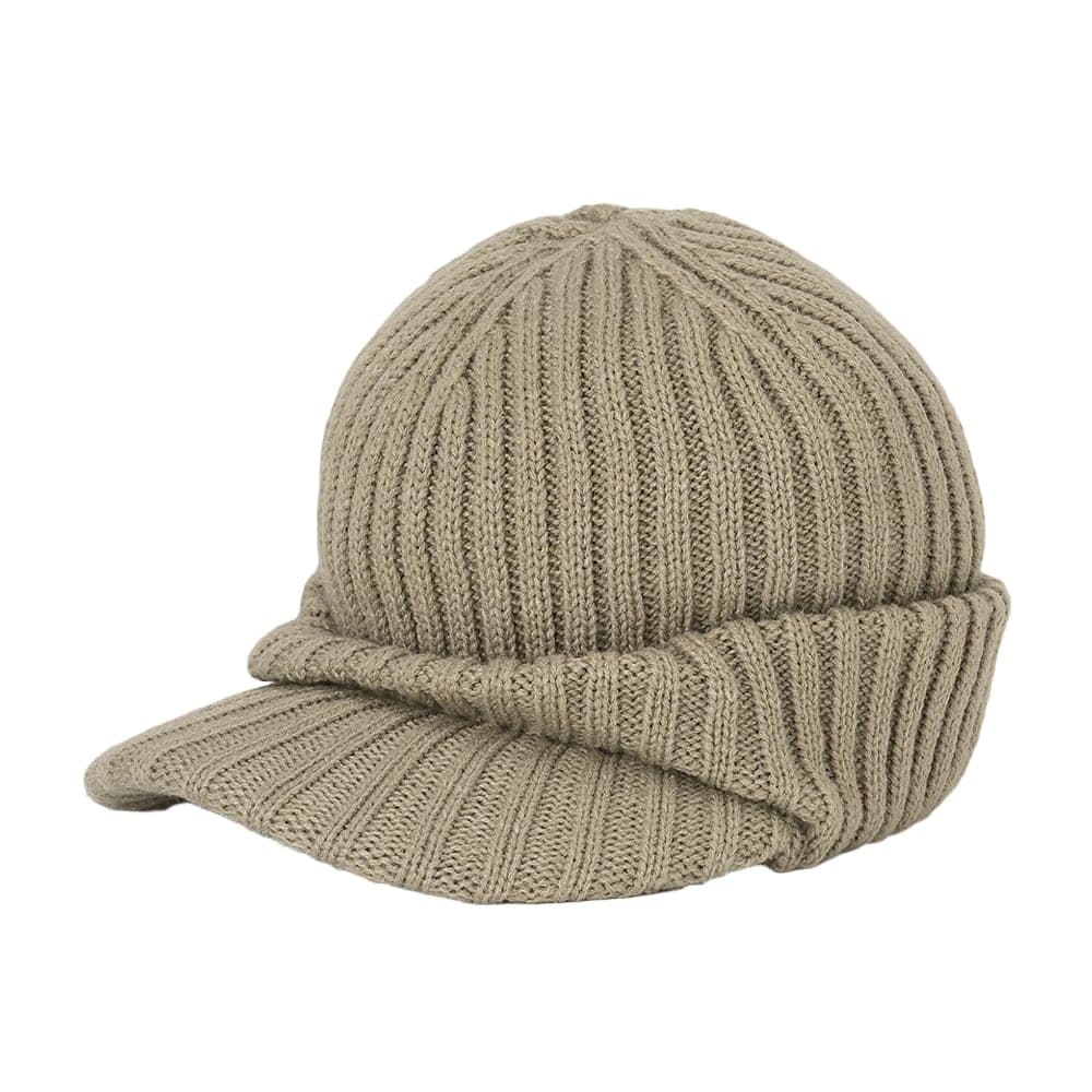 ワークマン「メリノインサイドつば付ニット帽」