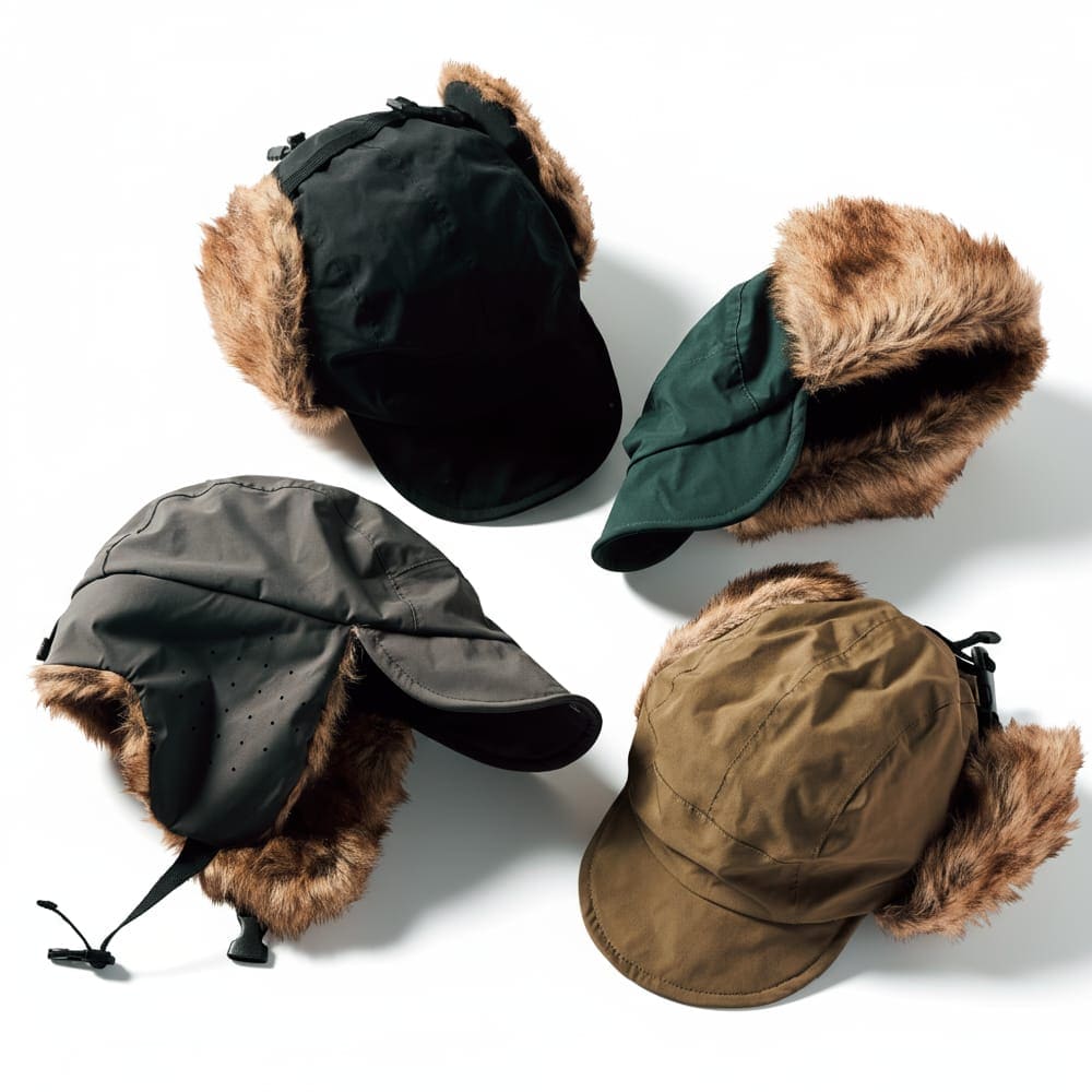 ワークマン「イナレム(R)ギア 防水ウォームフラップキャップ」