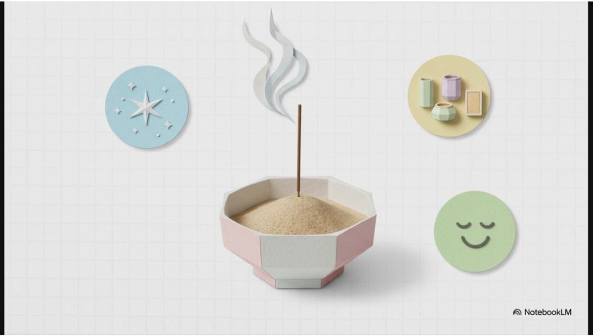 手軽にお香を楽しめるダイソーの「お香立ての砂」がおすすめ