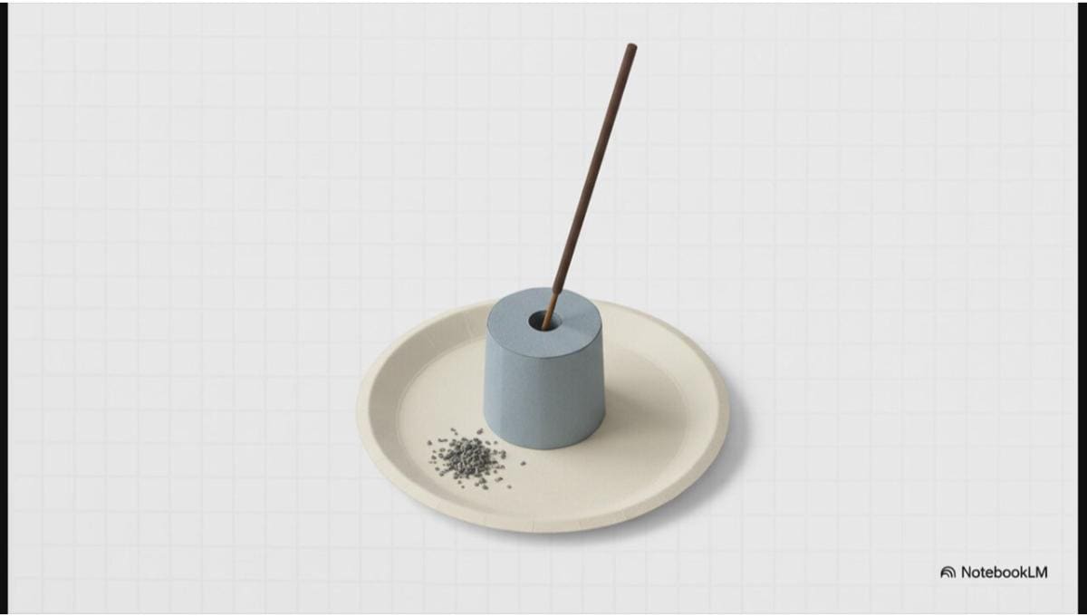 ダイソーなら「お香立ての砂」の代用アイテムも探せる