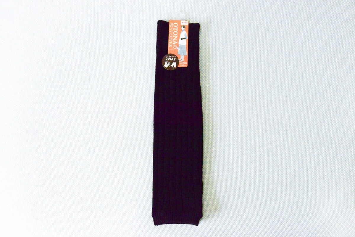 キャンドゥ「婦人起毛レッグ&アームカバー」