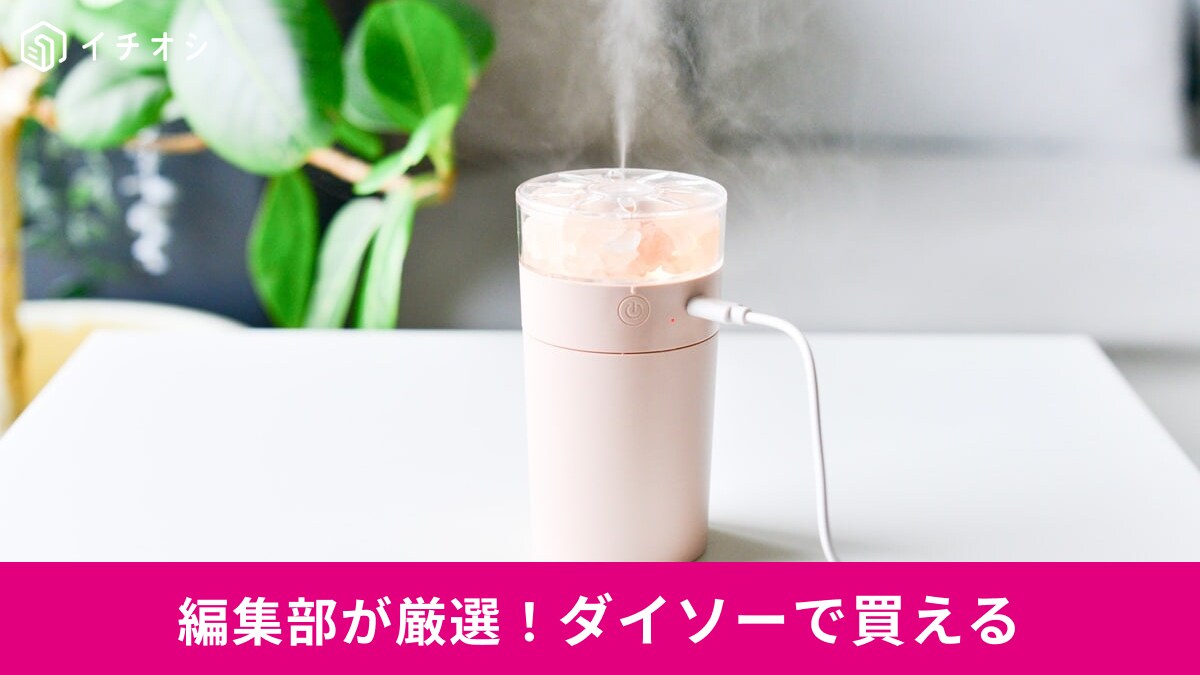 【ダイソー神家電】この冬の乾燥対策はこれで決まり！ 500円で買える「温しつ度計」など優秀グッズ2選