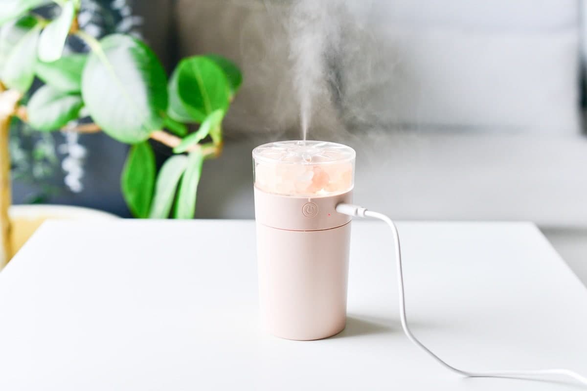 ダイソー「USB加湿器（アロマストーン）」