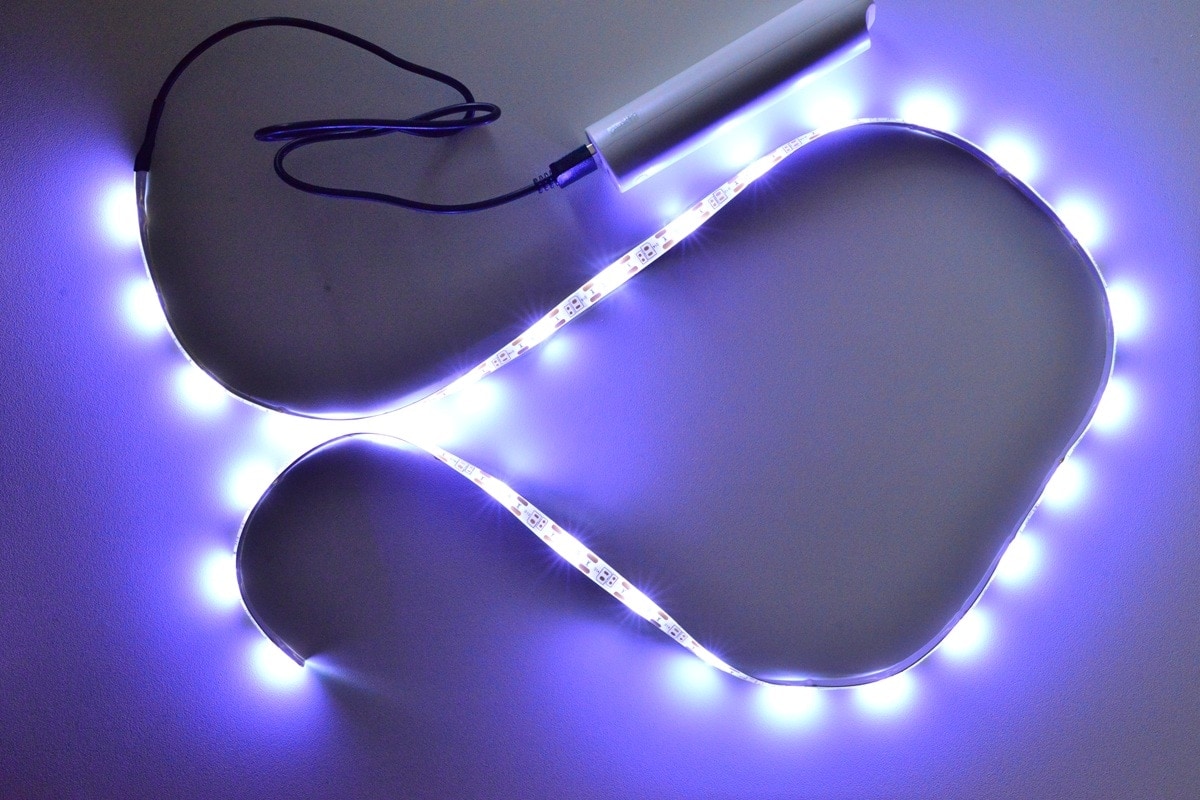 ダイソー「テープライト（Wite）」