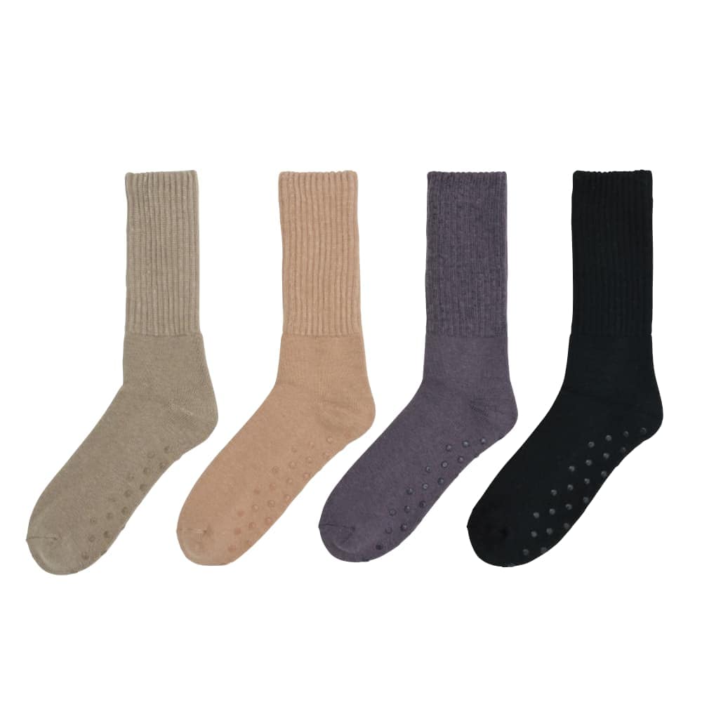 ワークマン「シン・ホッとする靴下足湯先丸 1足」