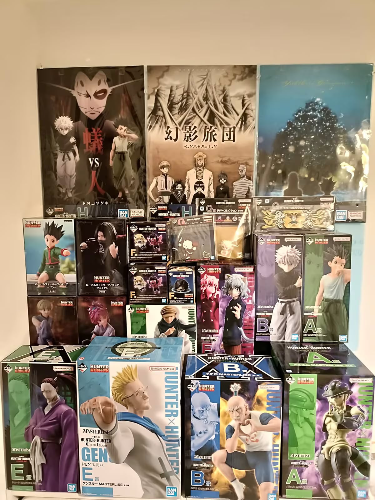 【わたしの推し活】「HUNTER×HUNTER」は生きがい！一番くじに4万円使う40代男性が語る魅力