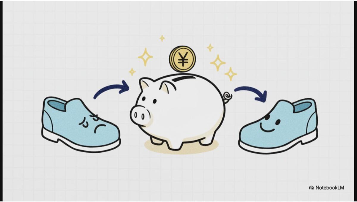 ダイソーなら低コストでいろいろなインソールを試せる！