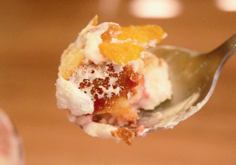 いちごをふんだんに使った豪華ないちごケーキを食べているような感覚