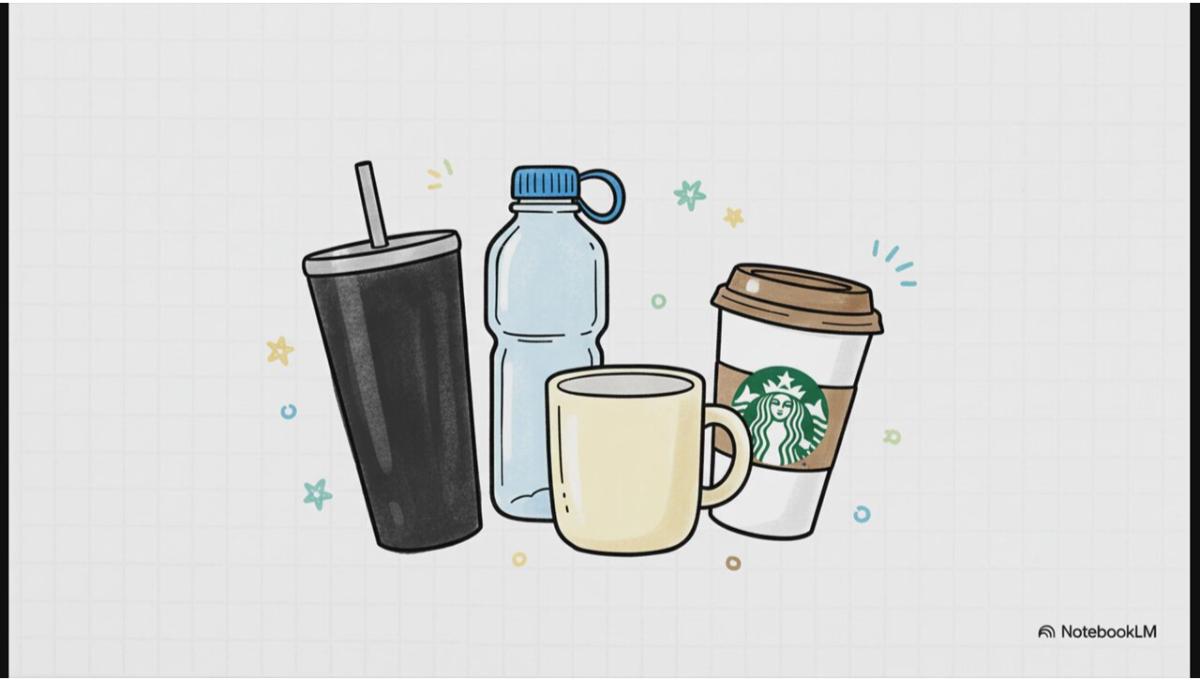 マイボトル持参はお財布にも地球にも優しい